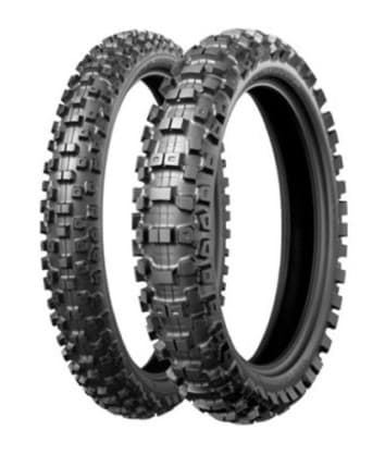 80/100-12 41M TT M404 MOTOCROSS MEDIO