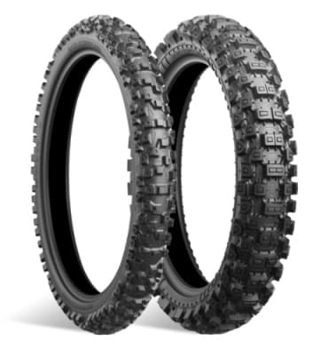 100/90-19 57M NHS TT X40R BATTLECRO DURO
