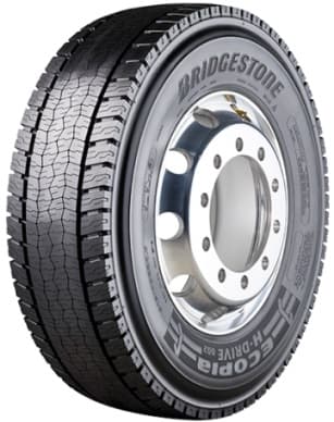 295/60R22,5 150/147L ECOPIA H-DRIVE 002