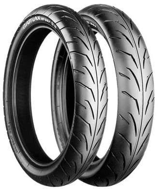 100/80-17 52S BT39R SS BATTLAX