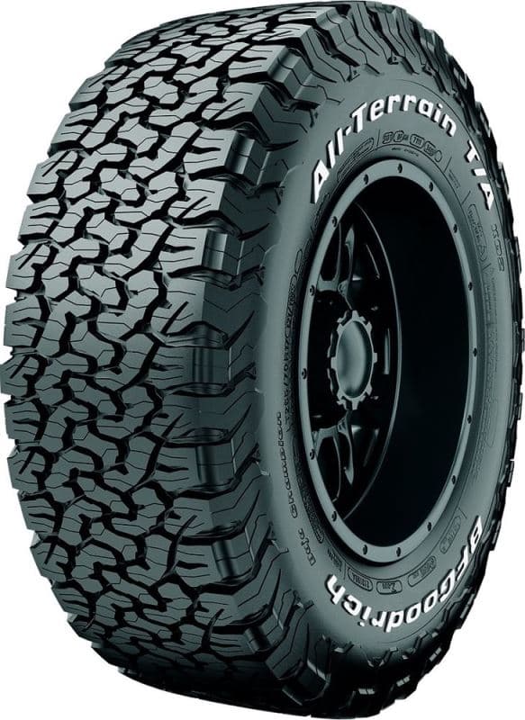 235/65R17LT 109/105R ALL TERRAIN T/A KO2