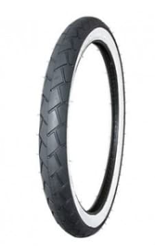 2,50-17 43J(2 1/2-17)MC-11 WHITE TL/TL