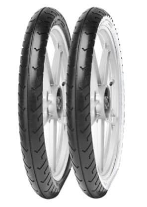 2,75-16 46J (2 3/4-16) MC-2 TL/TT WHITE