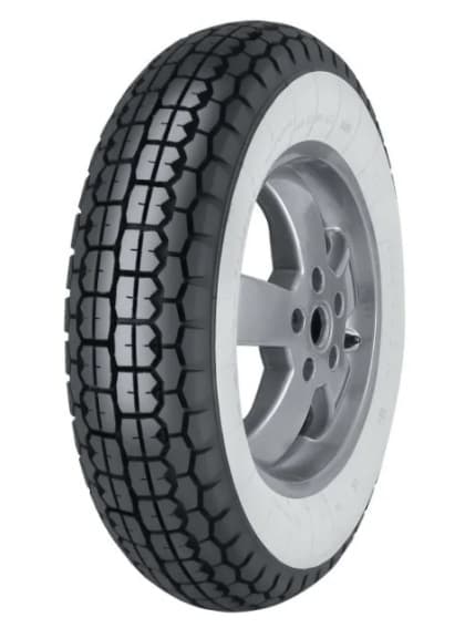 4,00-8C TT 66J B-13 WHITE WALL