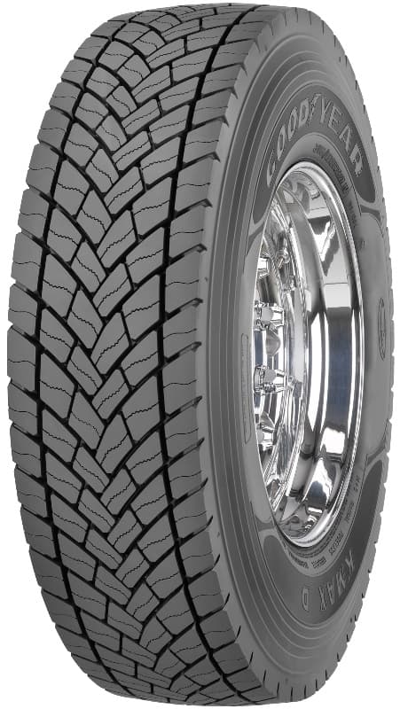 245/70R17,5 136/134M KMAX D