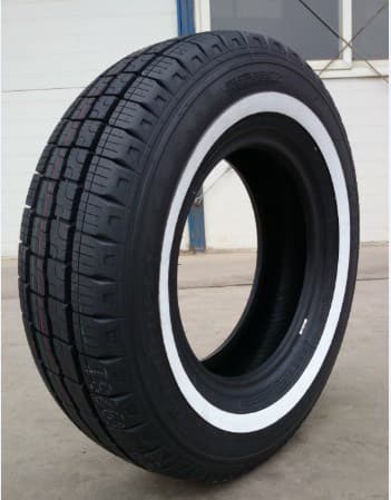 195R14C 106/104Q CF300 BANDA BLANCA