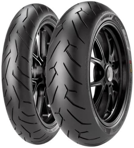 110/80R17 52H DIABLO ROSSO II (R)