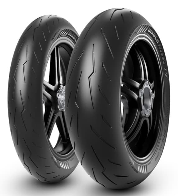 140/70R17 66H DIABLO ROSSO IV